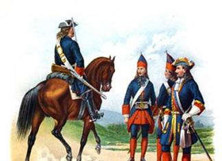 В чём историческое значение Преображенского и Семёновского полков?